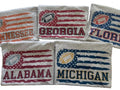 College Football Flag Comfortable Fit T-Shirts, Hoodie, Sweatshirt - T-Shirt, Sweatshirt, Hoodie