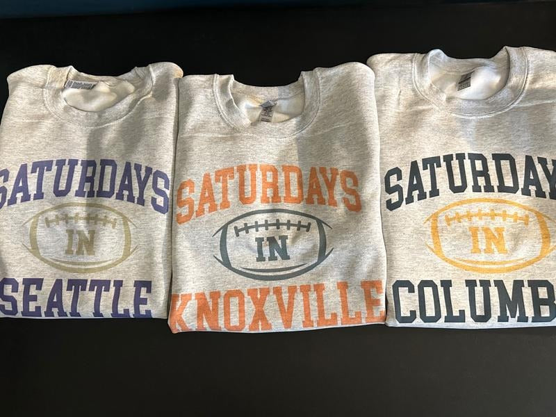 College Football Saturdays Your City T-Shirts, Hoodie, Sweatshirt - T-Shirt, Sweatshirt, Hoodie