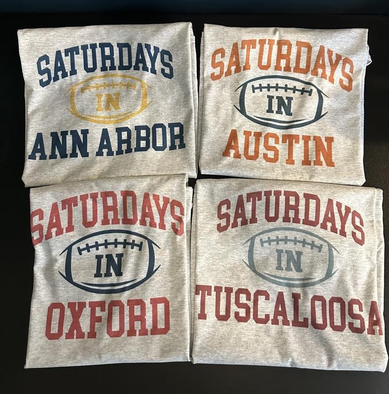 College Football Saturdays Your City T-Shirts, Hoodie, Sweatshirt - T-Shirt, Sweatshirt, Hoodie