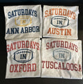 College Football Saturdays Your City T-Shirts, Hoodie, Sweatshirt - T-Shirt, Sweatshirt, Hoodie