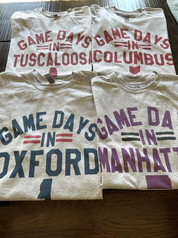 College Game Day T-Shirts, Hoodie, Sweatshirt - T-Shirt, Sweatshirt, Hoodie
