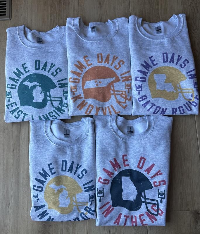 College Game Day Sweatshirtsstyle{N002}2 T-Shirts, Hoodie, Sweatshirt - T-Shirt, Sweatshirt, Hoodie