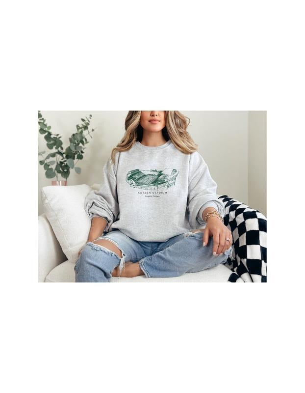 College Stadium Oregon T-Shirts, Hoodie, Sweatshirt - T-Shirt, Sweatshirt, Hoodie