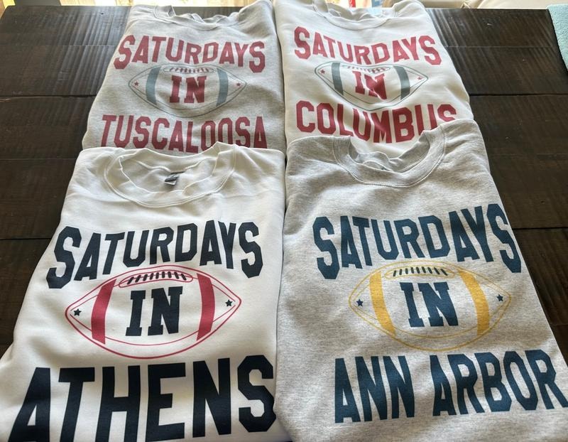 College Saturdays Your College Town T-Shirts, Hoodie, Sweatshirt - T-Shirt, Sweatshirt, Hoodie