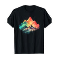 Color Mountain Outdoor Mountain Hiking Natural Forest Mountain 100% Cotton Made USA T-Shirts, Hoodie, Sweatshirt - T-Shirt, Sweatshirt, Hoodie