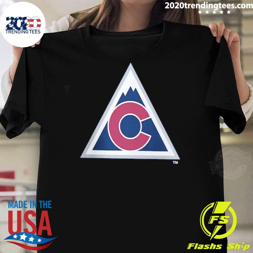 Colorado Avalanche Fanatics Elevated Essential Shirt Unisex T-shirt, Sweatshirt, Hoodie, Long Sleeve Tee - T-Shirt, Sweatshirt, Hoodie
