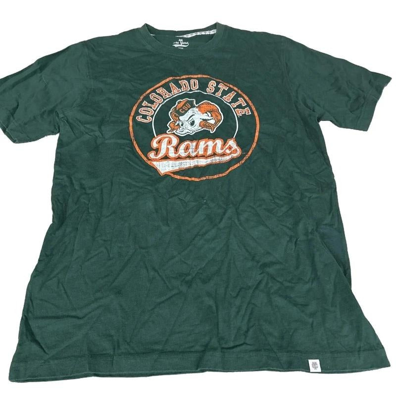 Colorado State Rams Logo Cotton Top T-Shirts, Hoodie, Sweatshirt - T-Shirt, Sweatshirt, Hoodie