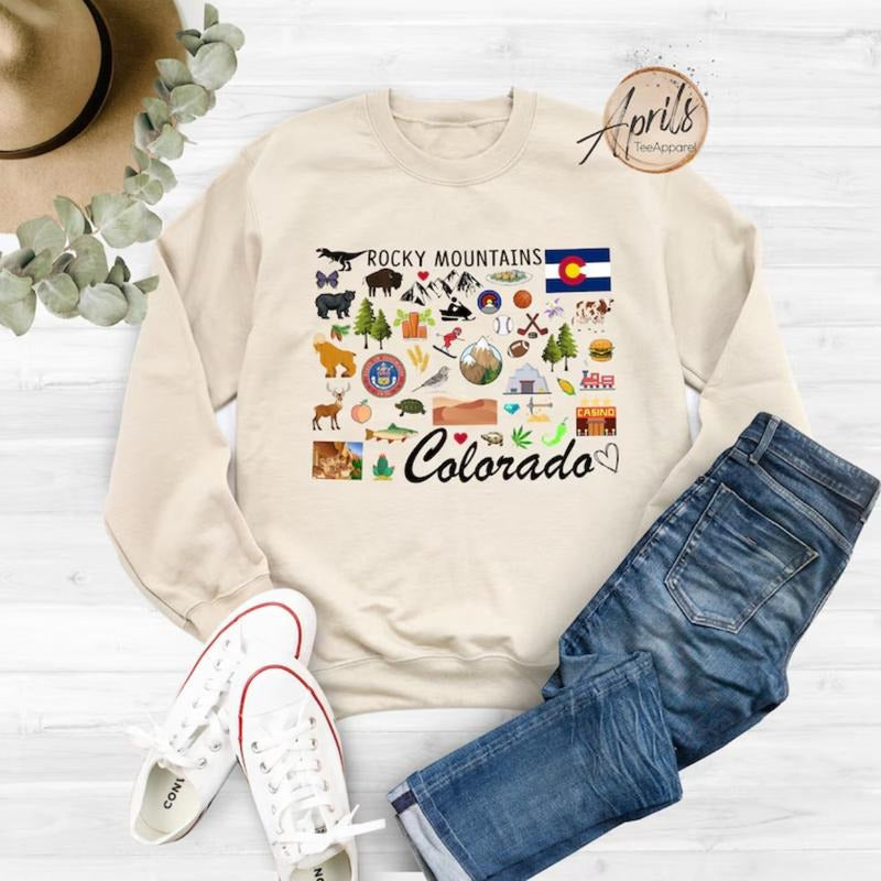 Colorado Colorado State Shirt Classic T-Shirts, Hoodie, Sweatshirt - T-Shirt, Sweatshirt, Hoodie