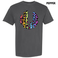 Colorful Cheetah Monogram Comfort Colors 'NLB' T-Shirts, Hoodie, Sweatshirt - T-Shirt, Sweatshirt, Hoodie