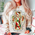 Colorful Coquette Glitter Jesus Cross Shirt Jesus Is Reason Bright Color Coquette Bow Dalmatian Christian Xmas Brushstroke T-Shirts, Hoodie, Sweatshirt - T-Shirt, Sweatshirt, Hoodie