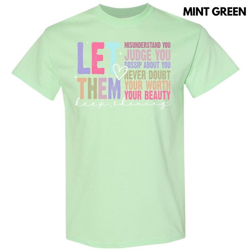 Colorful Let Them Gildan Short Sleeve 'NLB' T-Shirts, Hoodie, Sweatshirt - T-Shirt, Sweatshirt, Hoodie