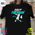 Colt Emerson 4 Slugger Swing Number Signature Shirt Unisex T-shirt, Sweatshirt, Hoodie, Long Sleeve Tee - T-Shirt, Sweatshirt, Hoodie