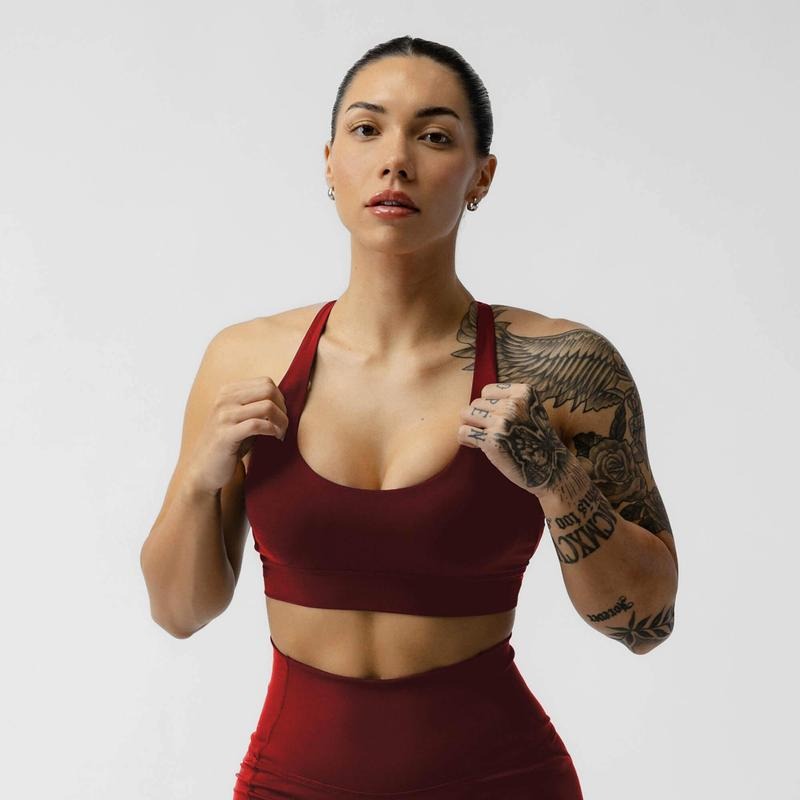 Combat Bra Ember Red Fabric Womenswear T-Shirts, Hoodie, Sweatshirt - T-Shirt, Sweatshirt, Hoodie