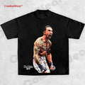 CombatWear UFC Max Holloway BMF Champion Boxing Fighter Boxer Shirt Sports Shirt Vintage Boxing T-Shirts, Hoodie, Sweatshirt - T-Shirt, Sweatshirt, Hoodie