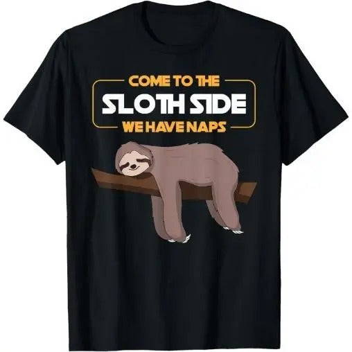 Come Sloth Side Funny Sloth Pun Made USA T-Shirts, Hoodie, Sweatshirt - T-Shirt, Sweatshirt, Hoodie