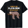 Come Sloth Side Funny Sloth Pun Made USA T-Shirts, Hoodie, Sweatshirt - T-Shirt, Sweatshirt, Hoodie