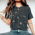 Comfort Celestial Shirt Vintage Astrology Shirt Spiritual Shirt Her Moon Mystical Boho Moon Phase Shirt Astronomy Retro Spiritual Astrology Sun Moon Top T-Shirts, Hoodie, Sweatshirt - T-Shirt, Sweatshirt, Hoodie