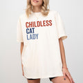 Comfort Color Childless Cat Shirt Feminism Shirt Power Printed Crazy Cat Childless Childfree Choice Shirt Comfy Fabric Tops Soft Fabric T-Shirts, Hoodie, Sweatshirt - T-Shirt, Sweatshirt, Hoodie