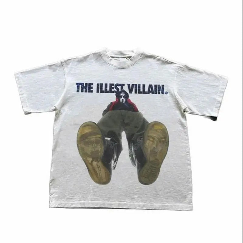 Comfort Color MF Doom Illest Villain T Shirt Shirt Him Her Classic T-Shirts, Hoodie, Sweatshirt - T-Shirt, Sweatshirt, Hoodie