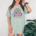 Comfort Color Mama Shirt Rainbow Mom Shirt Mommy Shirt Mama Cute Mom Shirt Mom Life Shirt Mommy Shirt TK43GN T-Shirts, Hoodie, Sweatshirt - T-Shirt, Sweatshirt, Hoodie