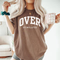 Comfort Color Overstimulated Funny Her Overstimulated Moms Club Woman T-Shirts, Hoodie, Sweatshirt - T-Shirt, Sweatshirt, Hoodie