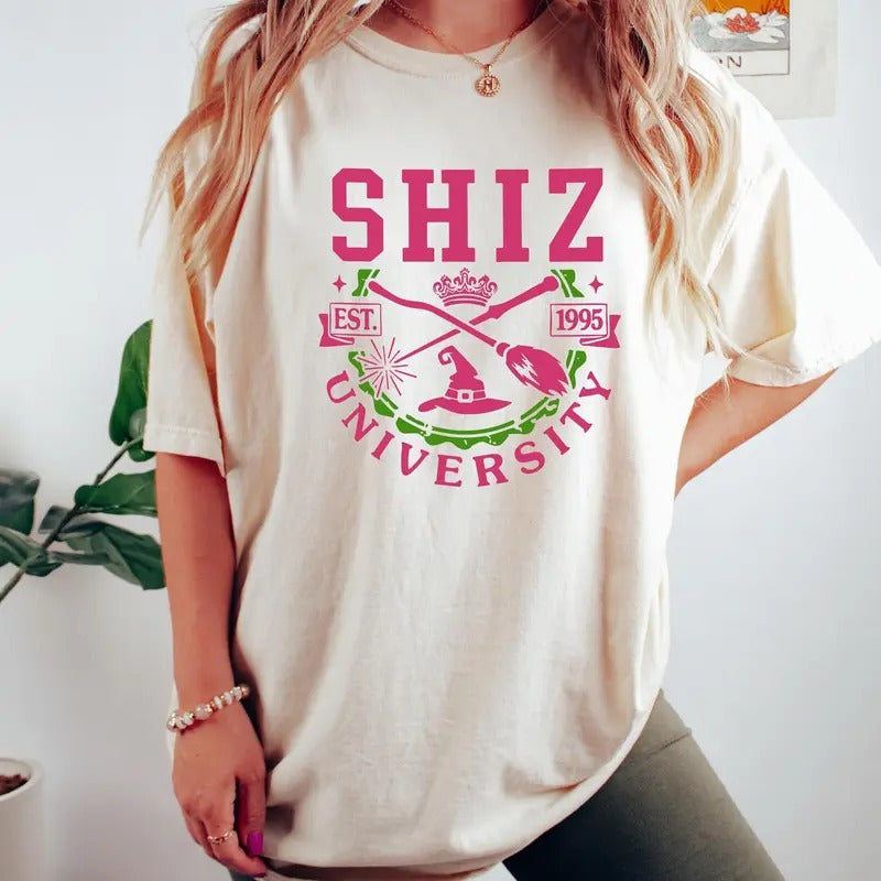 Comfort Color Shiz University Shirt Movie Lover Shiz Movie Lover Shirt Musical Movie T-Shirts, Hoodie, Sweatshirt - T-Shirt, Sweatshirt, Hoodie