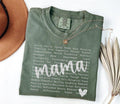 Comfort Color Mama Words Shirt Cute Mama Meanings Best Mom Cute Mom T-Shirts, Hoodie, Sweatshirt - T-Shirt, Sweatshirt, Hoodie