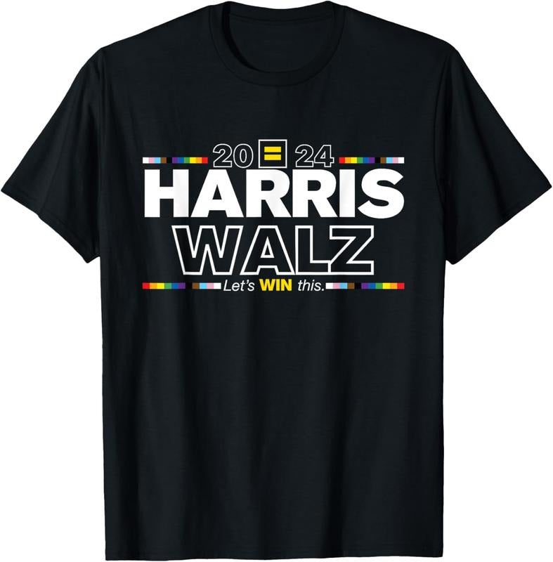 Comfort Colors 2024 Harris Waiz Let'S Win This Election President 2024 T-Shirts, Hoodie, Sweatshirt - T-Shirt, Sweatshirt, Hoodie