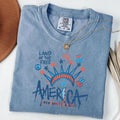 Comfort Colors 4th July Statue Liberty Shirt Graffiti America Shirt America 4th July USA America Flag T-Shirts, Hoodie, Sweatshirt - T-Shirt, Sweatshirt, Hoodie