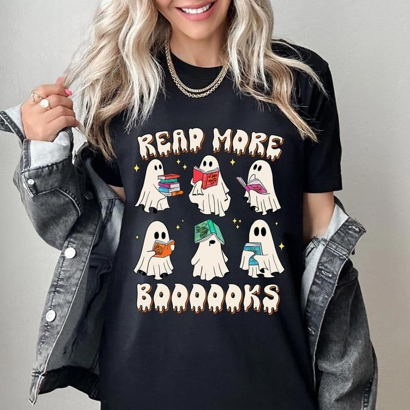 Comfort Colors Acotar Ghost Book Shirt Acotar Halloween Bookish Ghost Throne Glass Book Reader Shirt Read More Boooks T-Shirts, Hoodie, Sweatshirt - T-Shirt, Sweatshirt, Hoodie