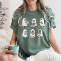 Comfort Colors Acotar Ghost Shirt Acotar Bookish Ghost Throne Glass SJM Book Reader SJM Book Ghosts SJM Halloween Shirt T-Shirts, Hoodie, Sweatshirt - T-Shirt, Sweatshirt, Hoodie
