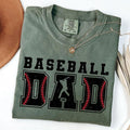Comfort Colors Baseball Dad Shirt Baseball Daddy New Dad Shirt Game Day Dad Shirt T-Shirts, Hoodie, Sweatshirt - T-Shirt, Sweatshirt, Hoodie