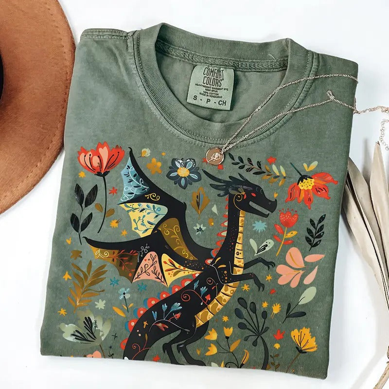 Comfort Colors Book Lover Shirt Fantasy Reader Bookworm Shirt Bookish Shirt Bookworm Shirt Book Club Book Dragon Shirt T-Shirts, Hoodie, Sweatshirt - T-Shirt, Sweatshirt, Hoodie