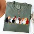 Comfort Colors Chicken Country Girl Shirt Funny Farmer Chicken Lover T-Shirts, Hoodie, Sweatshirt - T-Shirt, Sweatshirt, Hoodie