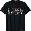 Comfort Colors Childless Cat Lady Funny Political Voting Election 2024 USA T-Shirts, Hoodie, Sweatshirt - T-Shirt, Sweatshirt, Hoodie