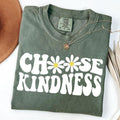 Comfort Colors Choose Kindness Shirt Teacher Daisy Be Kind Shirt Teacher Shirts T-Shirts, Hoodie, Sweatshirt - T-Shirt, Sweatshirt, Hoodie