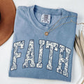 Comfort Colors Christian Shirt Religious Shirt Faith Shirt. Christian Floral T-Shirts, Hoodie, Sweatshirt - T-Shirt, Sweatshirt, Hoodie
