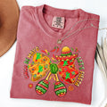 Comfort Colors Cinco De Mayo Coquette Shirt Cinco De Mayo Tequita Shirt Lets Fiesta Mexican Girly T-Shirts, Hoodie, Sweatshirt - T-Shirt, Sweatshirt, Hoodie