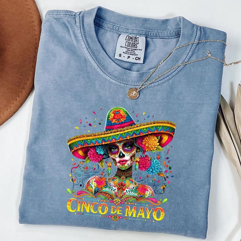 Comfort Colors Cinco De Mayo Shirt Mexican Fieste Fiesta Cino De Mayo Party Shirt T-Shirts, Hoodie, Sweatshirt - T-Shirt, Sweatshirt, Hoodie