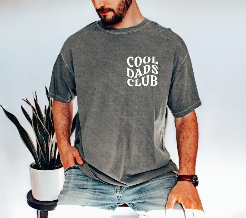Comfort Colors Cool Dads Club Shirt Funny Husband Shirt Him Daddy Shirt Man T-Shirts, Hoodie, Sweatshirt - T-Shirt, Sweatshirt, Hoodie