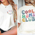 Comfort Colors Cool Moms Club Shirt Mom Funny Mom Shirt Mom Cute Mom Best Mom Her Mom Shirt TK43GN T-Shirts, Hoodie, Sweatshirt - T-Shirt, Sweatshirt, Hoodie