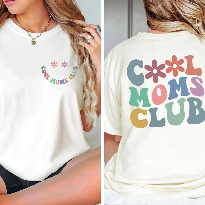 Comfort Colors Cool Moms Club Shirt Mom Funny Mom Shirt Mom Cute Mom Best Mom Her Mom Shirt TK43GN T-Shirts, Hoodie, Sweatshirt - T-Shirt, Sweatshirt, Hoodie
