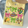 Comfort Colors Coquette Cinco De Mayo Preppy Cinco De Mayo Shirt Mexican Fiesta Cinco De Mayo Shirt T-Shirts, Hoodie, Sweatshirt - T-Shirt, Sweatshirt, Hoodie