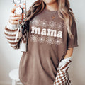 Comfort Colors Cute Mama Shirt Mom Floral Mama Shirt Pregnancy Announcement Unique Mom Retro Mom T-Shirts, Hoodie, Sweatshirt - T-Shirt, Sweatshirt, Hoodie