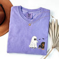 Comfort Colors Dachshund Halloween Shirt Wiener Dog Doxie Mom Dog Mom Dachshund Fall T-Shirts, Hoodie, Sweatshirt - T-Shirt, Sweatshirt, Hoodie