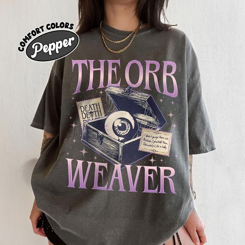 Comfort Colors Dark Romance Fan Orb Weaver Butcher & Blackbird Bookish Lover Brynne Inspired Book T-Shirts, Hoodie, Sweatshirt - T-Shirt, Sweatshirt, Hoodie