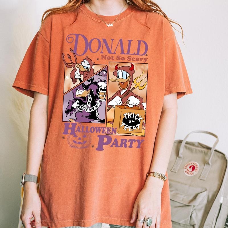 Comfort Colors Do.Nald Halloween Party Shirt Donald Halloween Shirt Halloween Shirt Spooky Season Shirt T-Shirts, Hoodie, Sweatshirt - T-Shirt, Sweatshirt, Hoodie