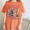 Comfort Colors Do.Nald Halloween Party Shirt Donald Halloween Shirt Halloween Shirt Spooky Season Shirt T-Shirts, Hoodie, Sweatshirt - T-Shirt, Sweatshirt, Hoodie