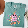 Comfort Colors Donut Stress Do Your Best Shirt Teacher Test Day Shirt Teacher School Testing Day Shirt T-Shirts, Hoodie, Sweatshirt - T-Shirt, Sweatshirt, Hoodie