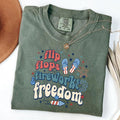Comfort Colors Flip Flops Fireworks Freedom Shirt Patriotic Fourth July Shirt 4th July Shirt Independence Day T-Shirts, Hoodie, Sweatshirt - T-Shirt, Sweatshirt, Hoodie